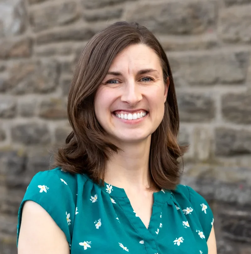 Professional photo of Rachel Conley, executive director at GROW.